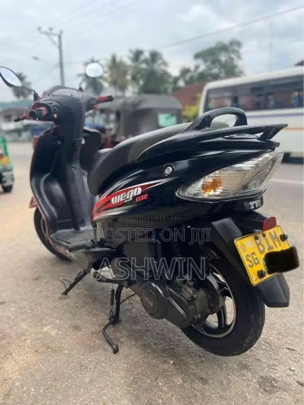 TVS Wego 2019 Motorbike (Used)