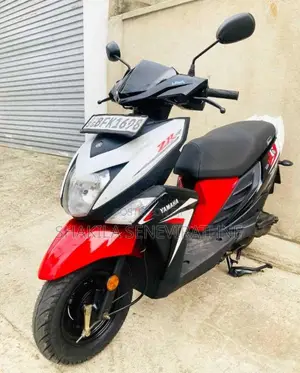 Yamaha Ray ZR 2017 Motorbike (Used)