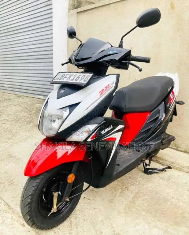 Yamaha Ray ZR 2017 Motorbike (Used)