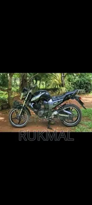 Yamaha FZ 2012 Motorbike (Used)