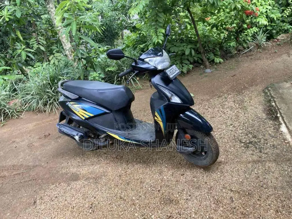 Hero Pleasure 2018 Motorbike (Used)