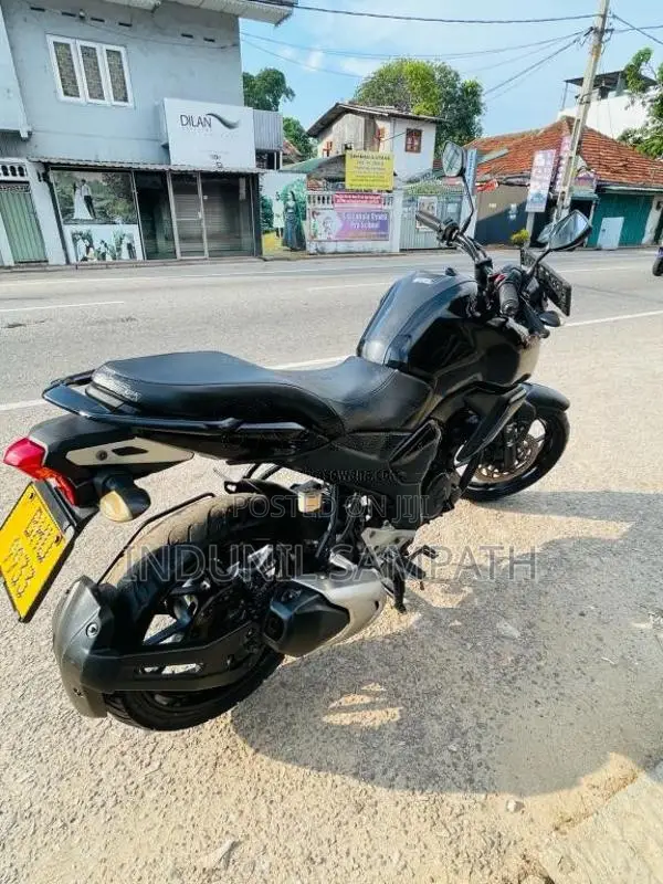 Yamaha Fz Version 3.0 2019 Motorbike (Used)
