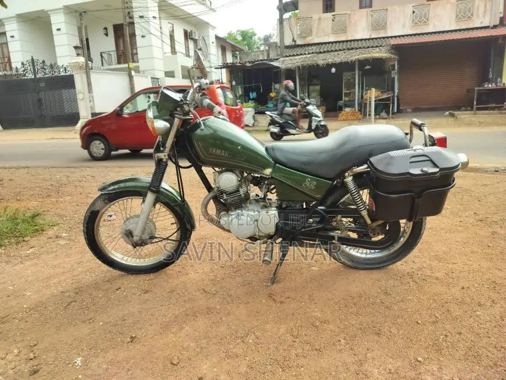 Yamaha SR 125 2000 Motorbike (Used)