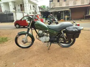 Yamaha SR 125 2000 Motorbike (Used)