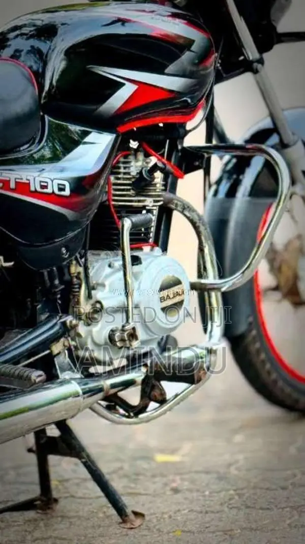 Bajaj CT-100 2015 Motorbike (Used)