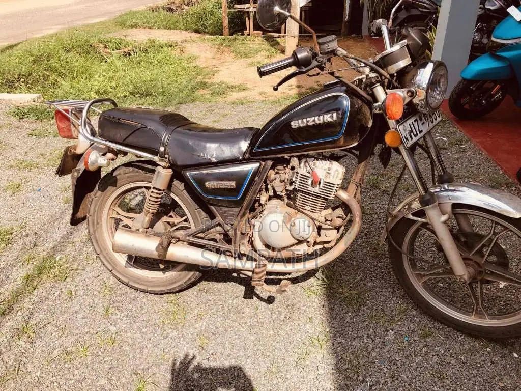 Isuzu Hm 2008 Motorbike (Used)