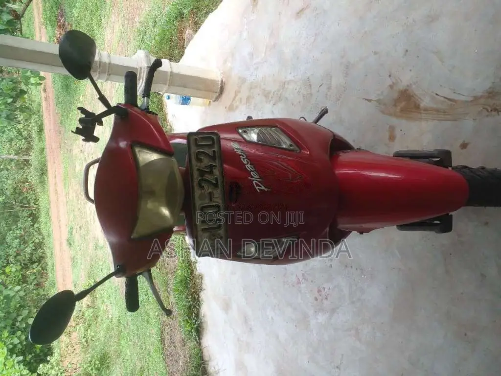 Hero Pleasure 2008 Motorbike (Used)
