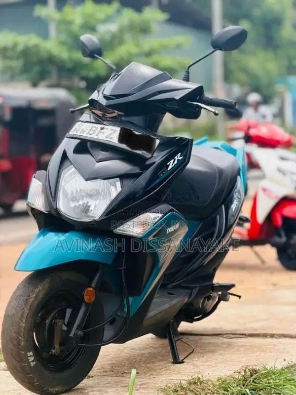 Yamaha Ray ZR 2017 Motorbike (Used)