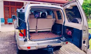 Mitsubishi Montero 2002 SUV (Used)