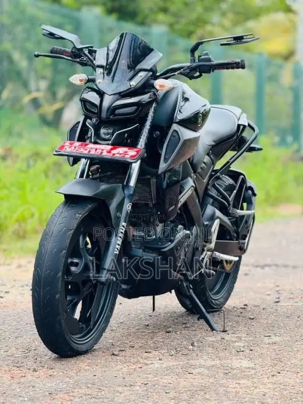 Yamaha MT-15 2020 Motorbike (Used)