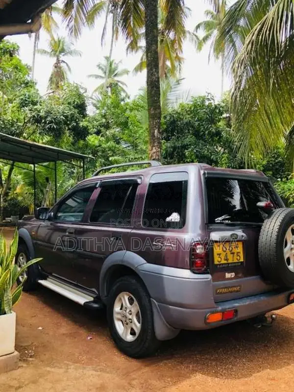 Land-Rover Freelander 1998 SUV (Used)