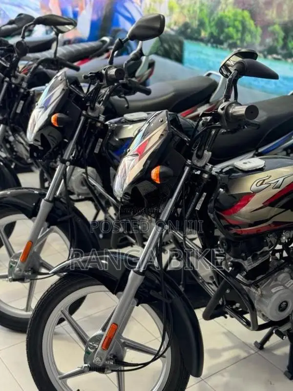 Bajaj CT-100 2026 Motorbike Brand New