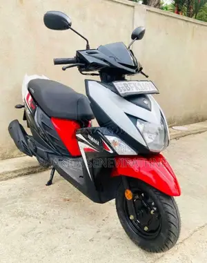 Yamaha Ray ZR 2017 Motorbike (Used)