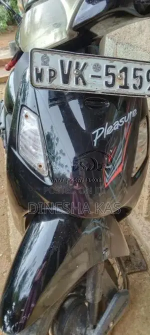 Hero Pleasure 2009 Motorbike (Used)