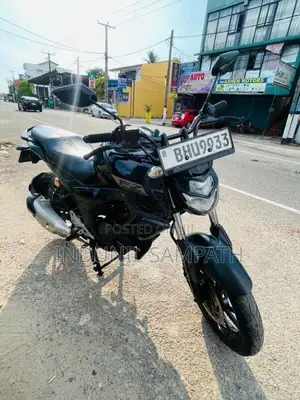Yamaha Fz Version 3.0 2019 Motorbike (Used)
