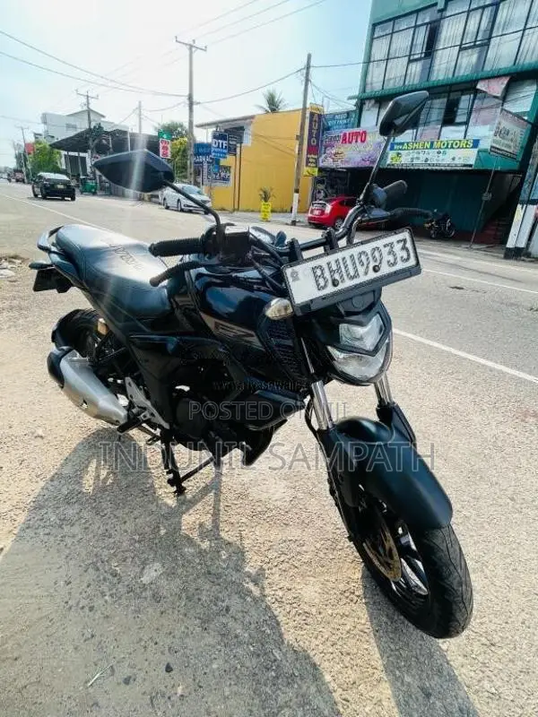 Yamaha Fz Version 3.0 2019 Motorbike (Used)