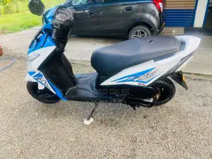 Honda Dio 2018 Motorbike (Used)