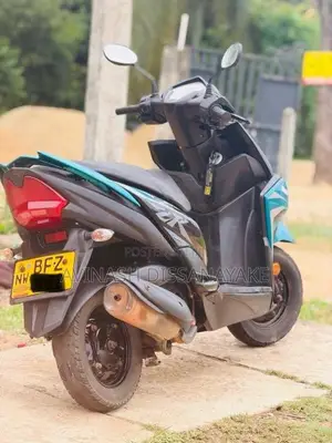 Yamaha Ray ZR 2017 Motorbike (Used)