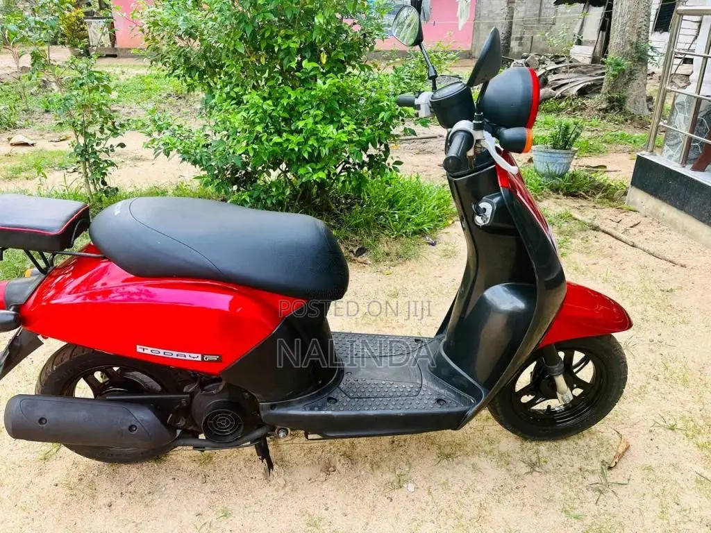 Honda Today 2025 Motorbike (Used)