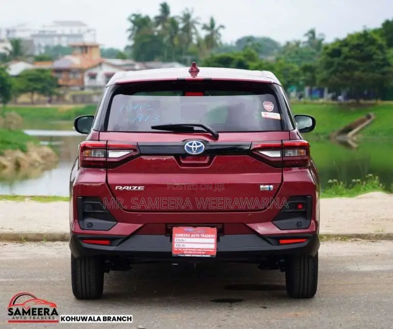 Toyota Raize 2026 SUV Brand New