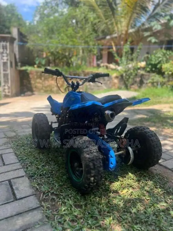 Honda CR-BG05 2015 Motorbike (Used)