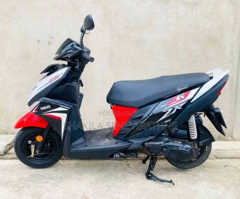 Yamaha Ray ZR 2017 Motorbike (Used)