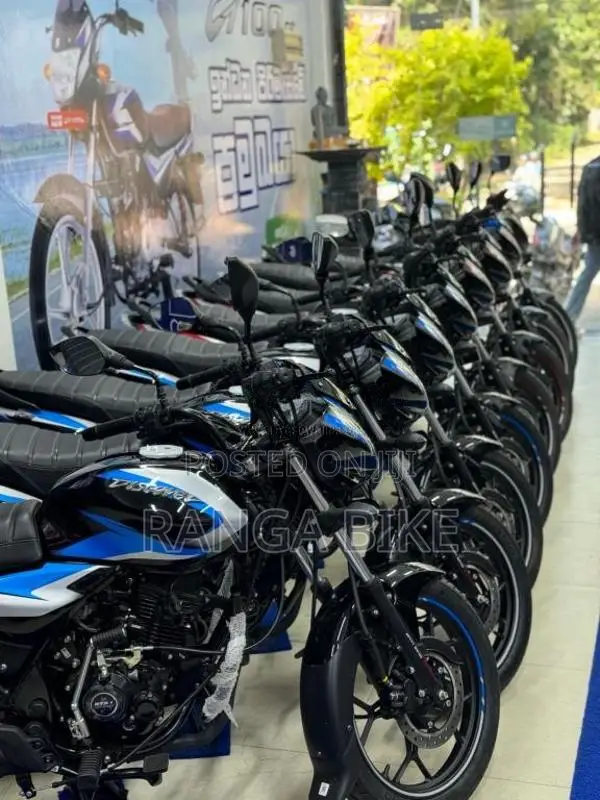 Bajaj Discover 2026 Motorbike Brand New