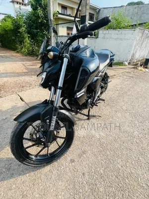 Yamaha Fz Version 3.0 2019 Motorbike (Used)