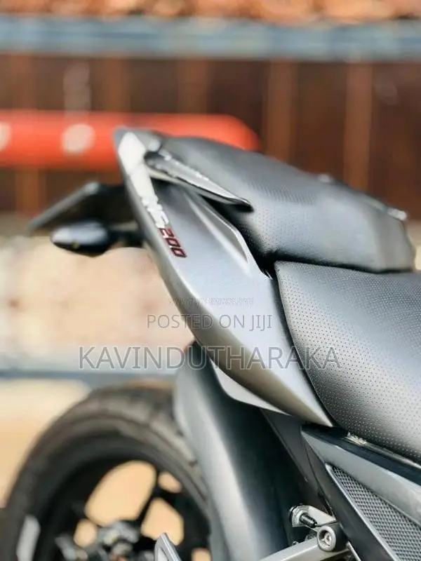 Bajaj Pulsar NS200 2017 Motorbike (Used)