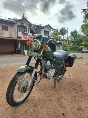 Yamaha SR 125 2000 Motorbike (Used)