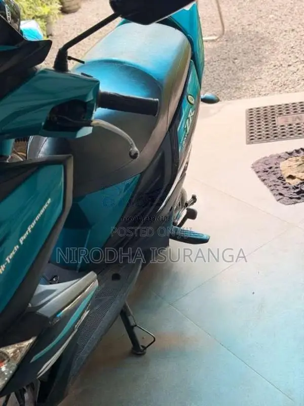 Yamaha Ray ZR 2019 Motorbike (Used)
