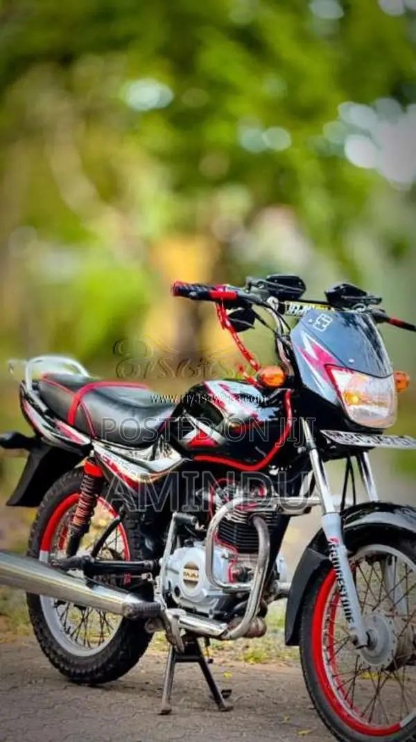 Bajaj CT-100 2015 Motorbike (Used)