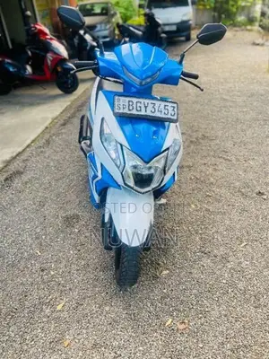 Honda Dio 2018 Motorbike (Used)