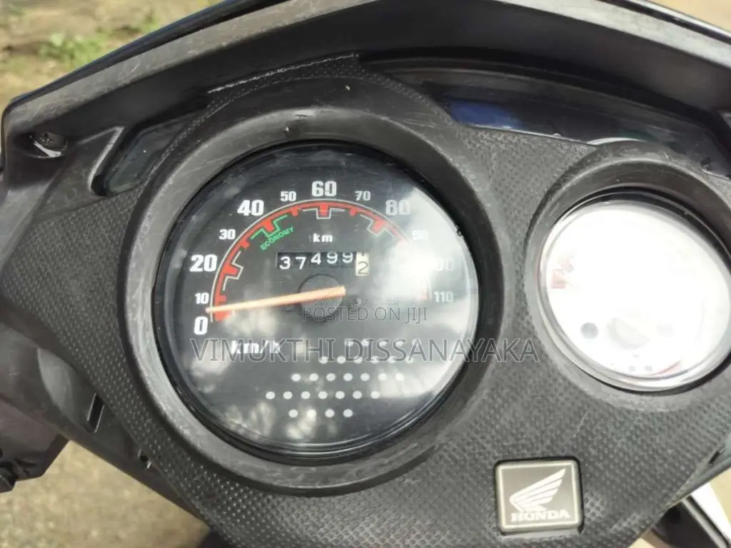 Honda Dio 2016 Motorbike (Used)