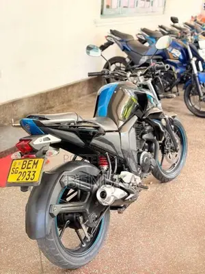 Yamaha FZ 2017 Motorbike (Used)