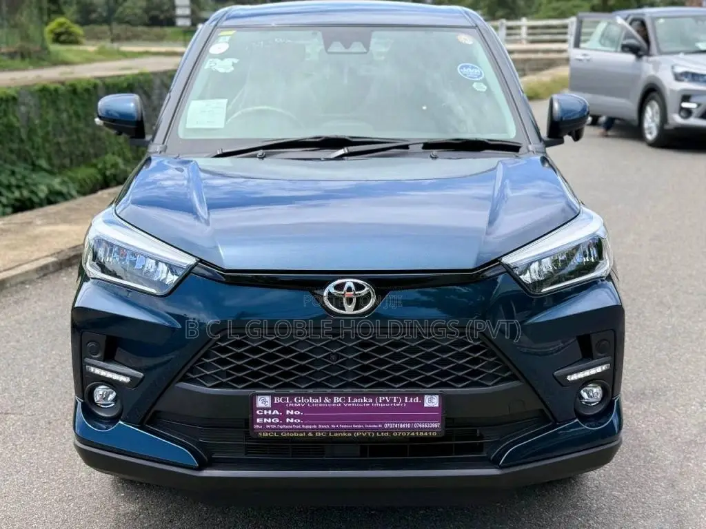 Toyota Raize Z Grade 2025 SUV Unregistered (Recondition)