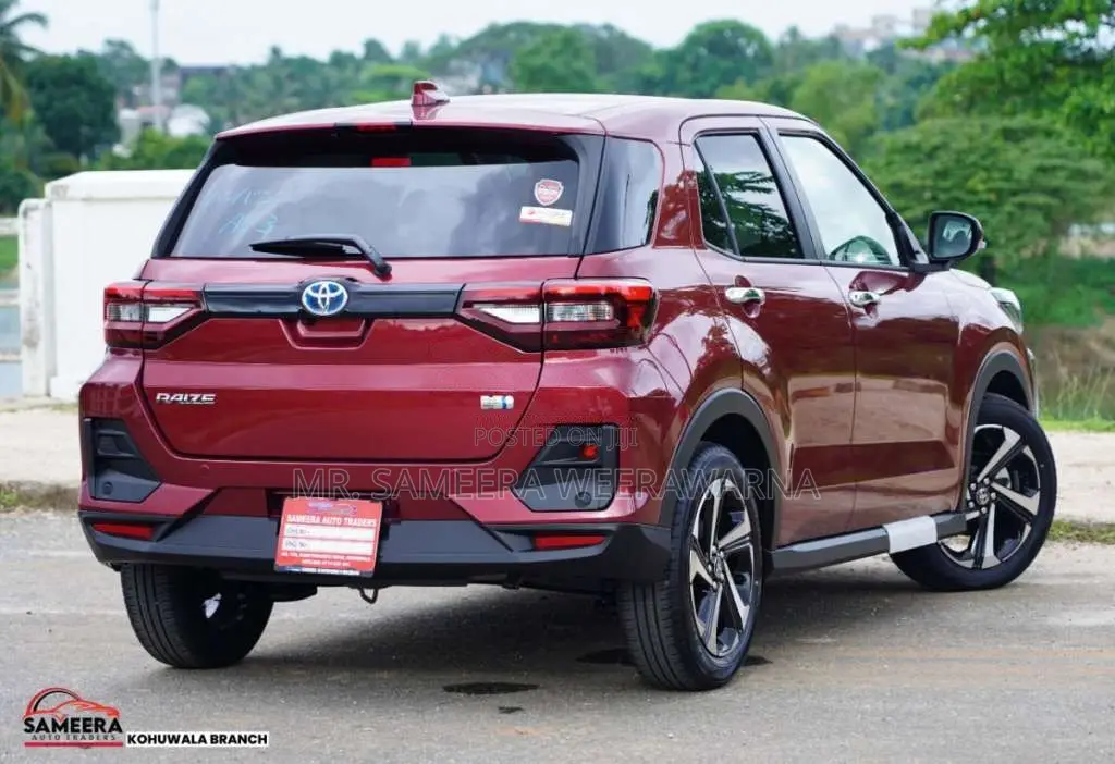 Toyota Raize 2026 SUV Brand New