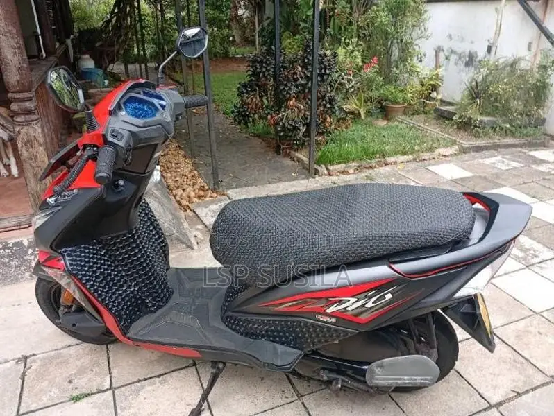 Honda Dio 110 2019 Motorbike (Used)