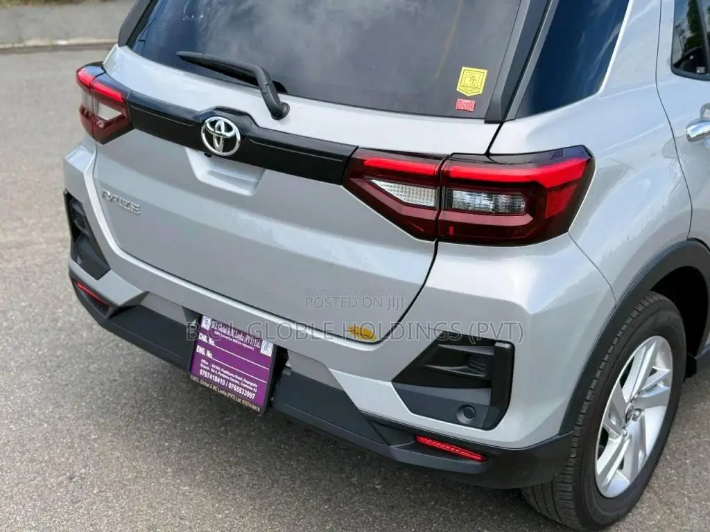 Toyota Raize G Grade 2024 SUV Unregistered (Recondition)