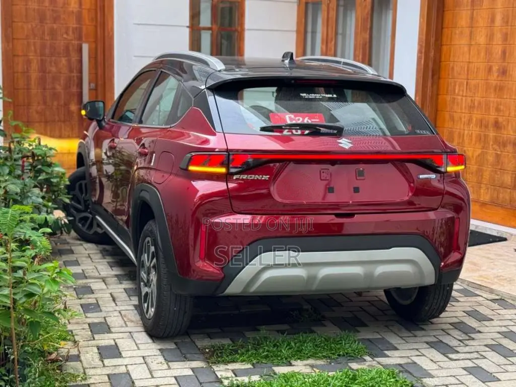 Suzuki Fronx Alpha 2026 SUV Brand New