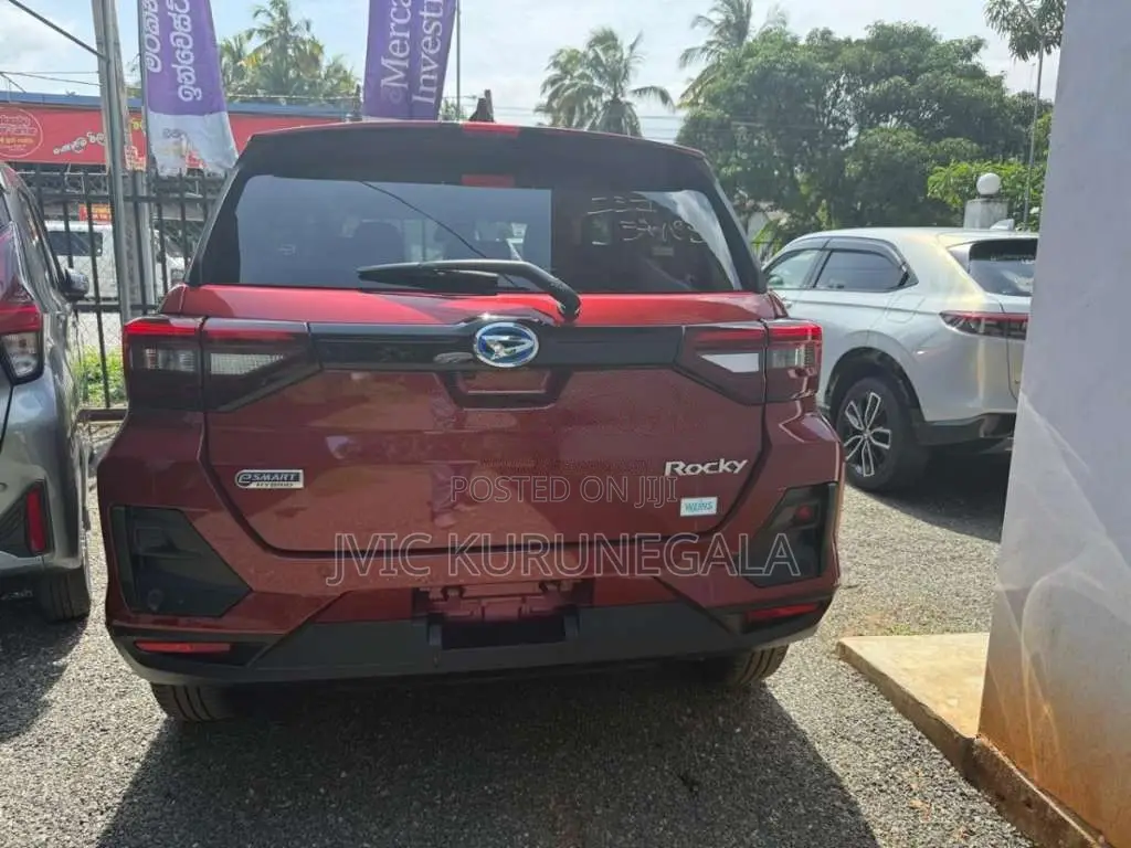 Daihatsu ROCKY HYBRID PREMIUM G 2025 SUV Unregistered (Recondition)