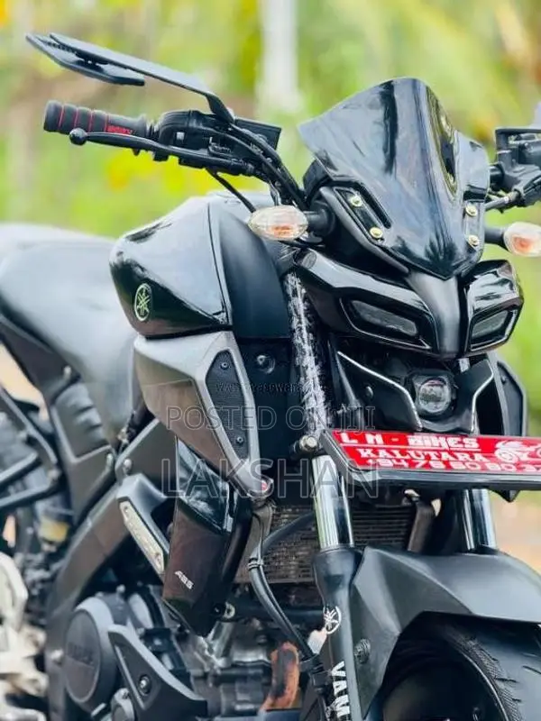 Yamaha MT-15 2020 Motorbike (Used)