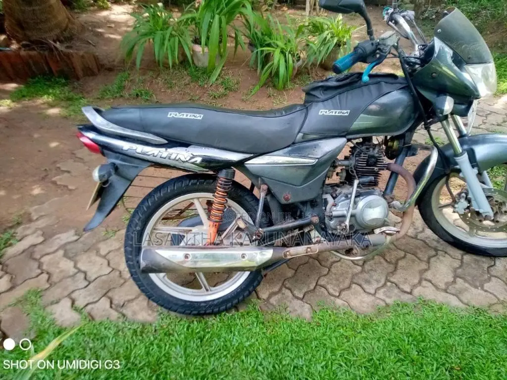 Bajaj Platina 2006 Motorbike (Used)