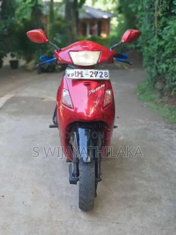 Hero Pleasure 2008 Motorbike (Used)