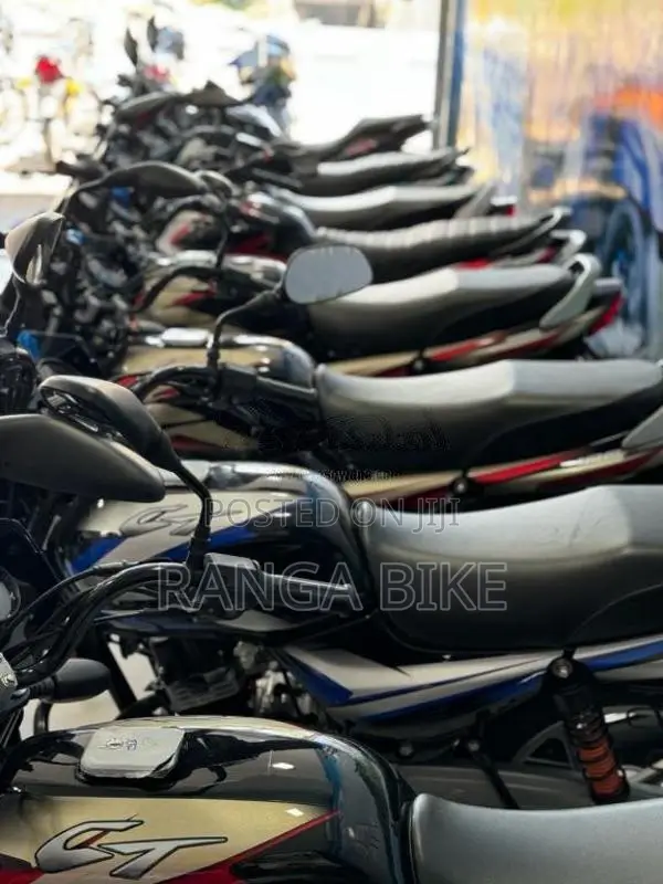 Bajaj CT-100 2026 Motorbike Brand New