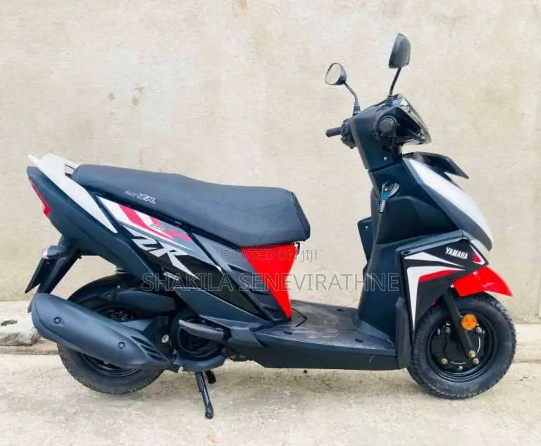 Yamaha Ray ZR 2017 Motorbike (Used)