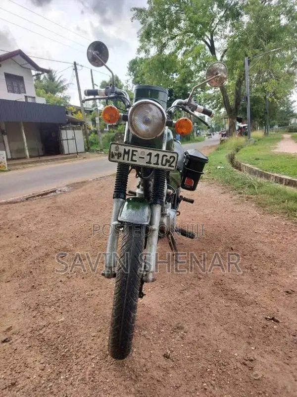 Yamaha SR 125 2000 Motorbike (Used)