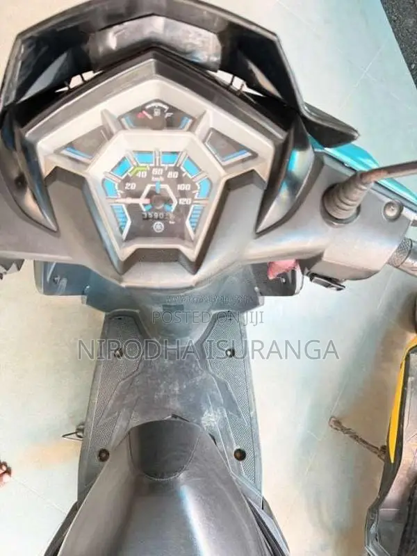 Yamaha Ray ZR 2019 Motorbike (Used)