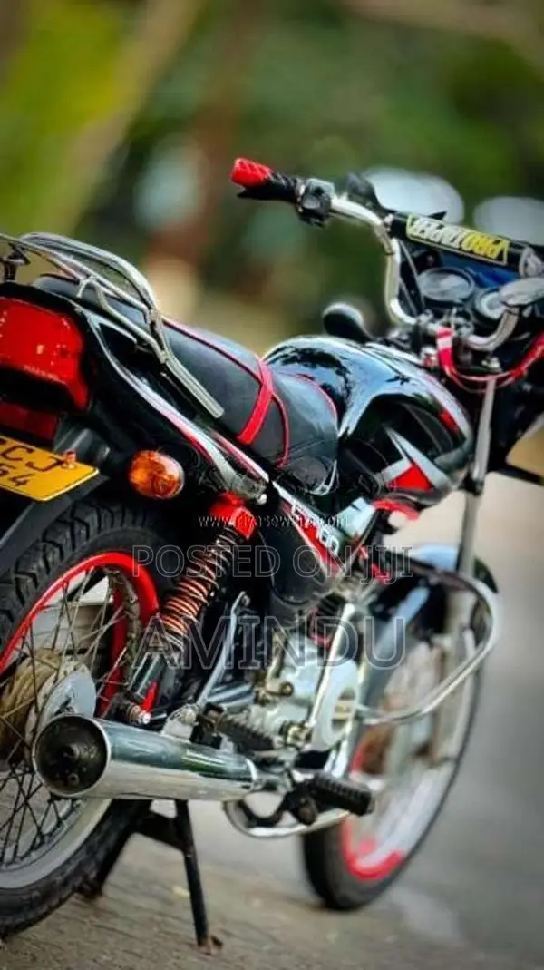 Bajaj CT-100 2015 Motorbike (Used)