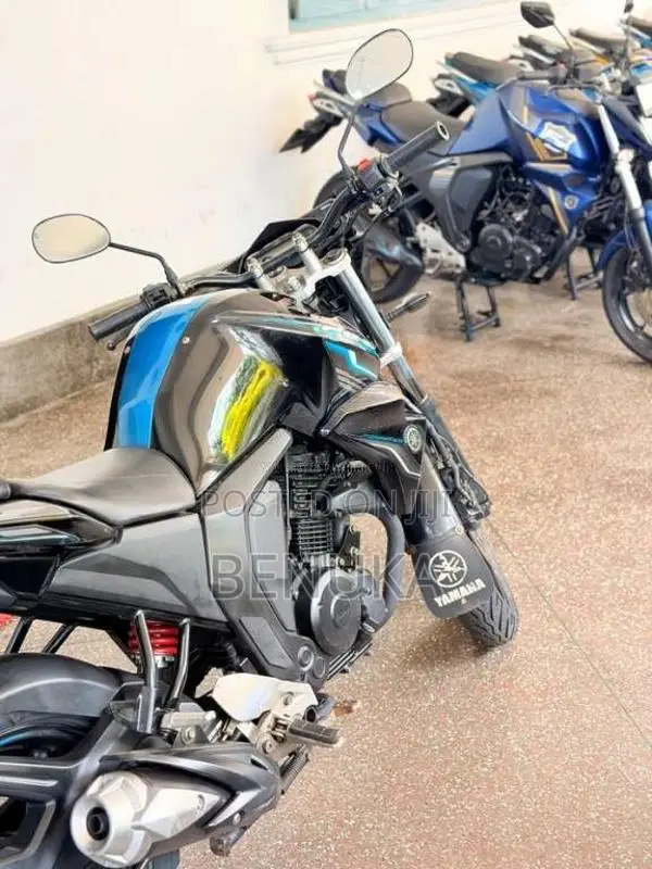Yamaha FZ 2017 Motorbike (Used)